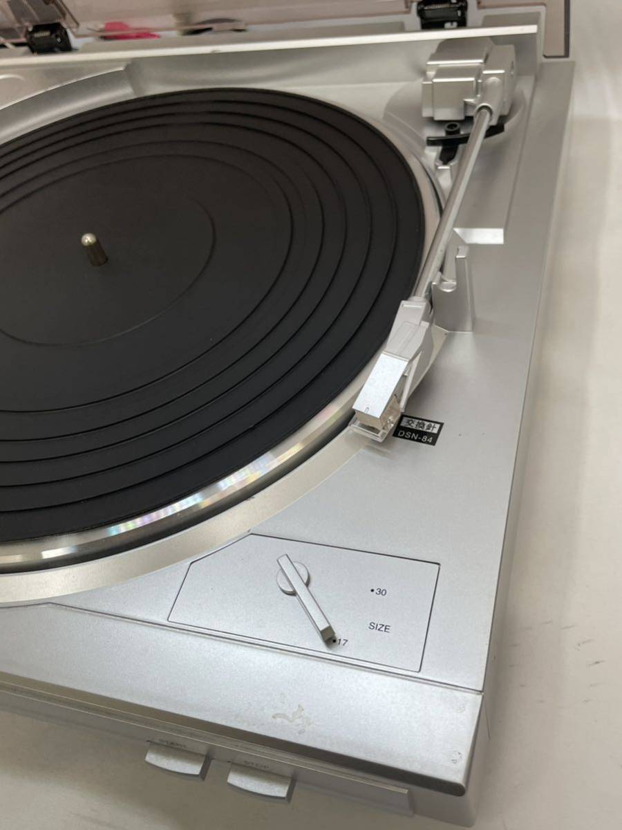 KT0214 DENON/デノン DP-29F レコードプレーヤー ターンテーブル 動作不明_画像4