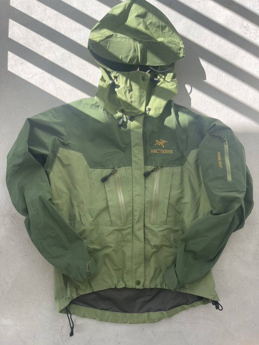 希少】 ARC'TERYX 90s 金刺繍Alpha SV Jacket|Yahoo!フリマ(旧 希少】 ARC'TERYX 90s 金刺繍Alpha SV Jacket|Yahoo!フリマ(旧