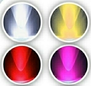 高輝度LED 砲弾型 5mm 計100個 各10本 10色セット 赤・青・白・緑・黄・橙・紫・ピンク・黄緑・黄白 電子部品 照明 電気工作 _画像2