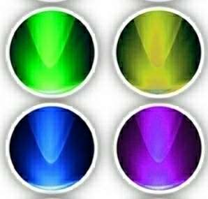 高輝度LED 砲弾型 5mm 計100個 各10本 10色セット 赤・青・白・緑・黄・橙・紫・ピンク・黄緑・黄白 電子部品 照明 電気工作 _画像3