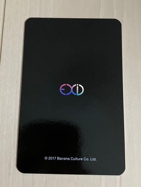 EXID トレカeclipse 韓国 ソルジ ジョンファ ハニ ヘリン LE CD特典 集合