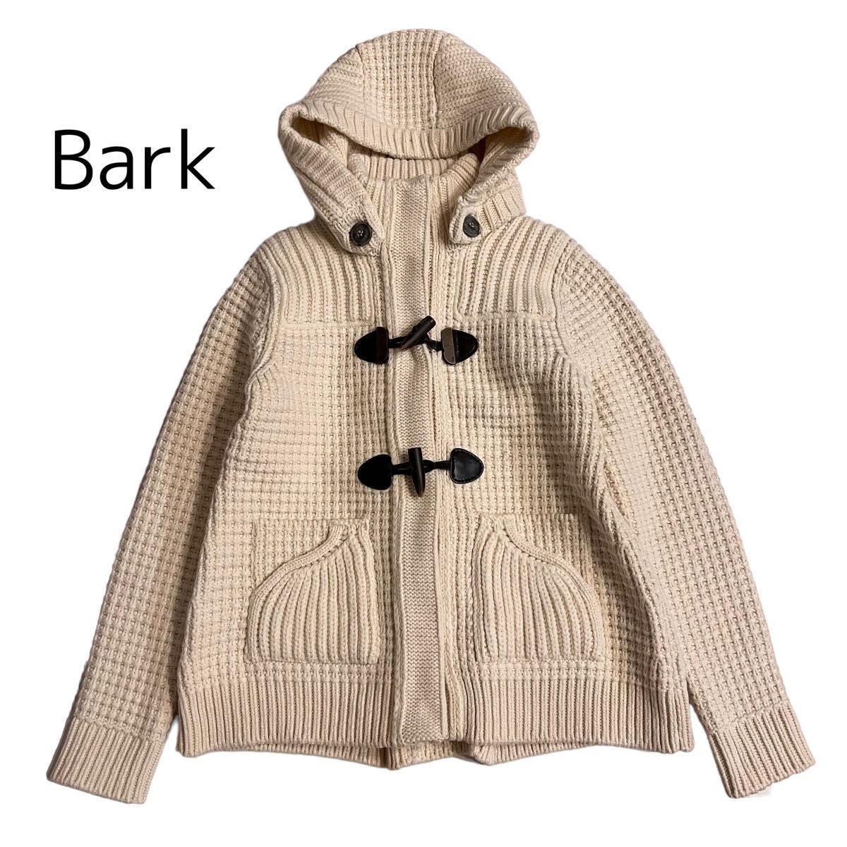 【Bark】ニットダッフルコート_画像1