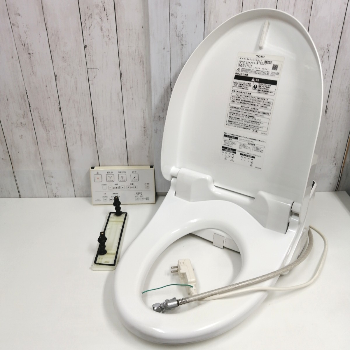 Yahoo!オークション - ②2110 TOTO ウォシュレット TCF6541 Yahoo!オークション - ②2110 TOTO ウォシュレット TCF6541