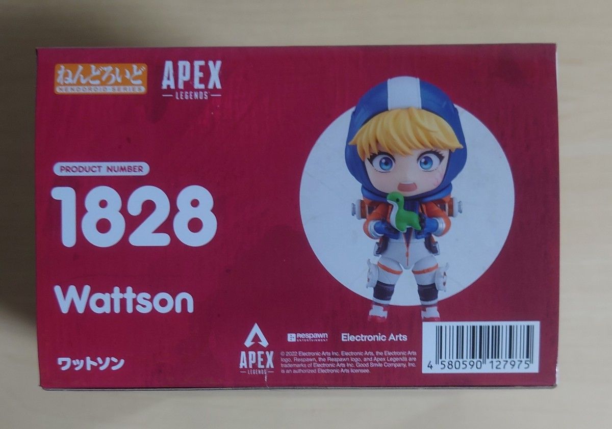 未開封】APEX LEGENDS ねんどろいどワットソン - ゲームキャラクター 未開封】APEX LEGENDS ねんどろいどワットソン - ゲームキャラクター