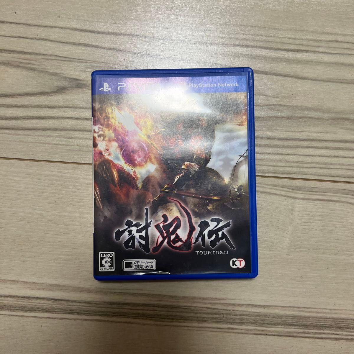 【PSVita】 討鬼伝 [通常版］