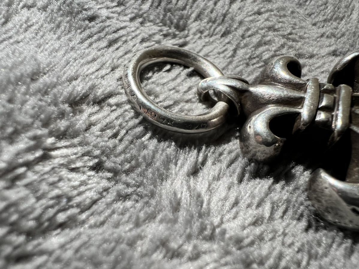 クロムハーツ BSフレア ユリの紋章 インボイス有 CHROME HEARTS クロムハーツ BSフレア ユリの紋章 インボイス有 CHROME HEARTS