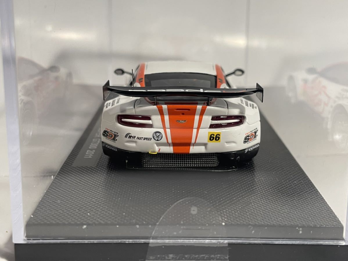 EBBROエブロ 1/43 2010 スーパーGT triple a Vantage GT2 #66 GT300 トリプルエー アストンマーティン _画像6