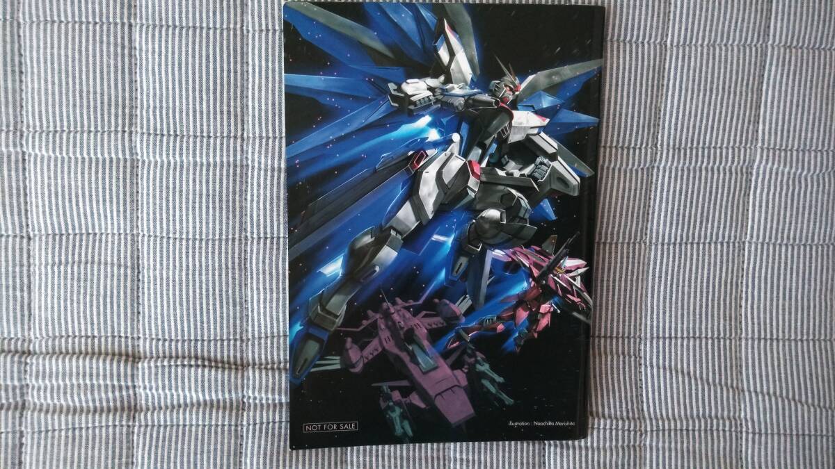 機動戦士ガンダムSEED 連合vsZ.A.F.T&機動戦士ガンダムSEED DESTINY 連合vs.Z.A.F.T. II PLUS　特典本2冊_画像5