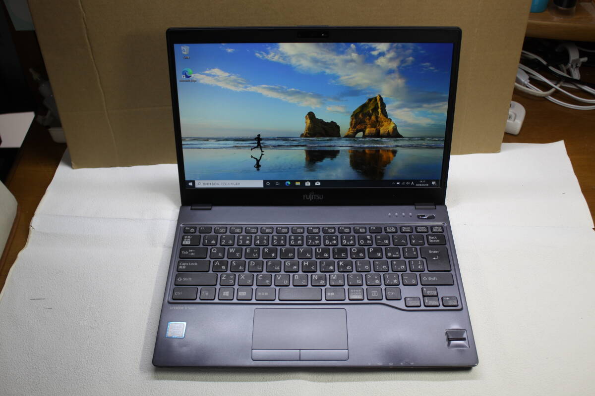 FUJITSU FMV LIFEBOOK U937/R Core i5 7300U 2.6GHz・メモリー FUJITSU FMV LIFEBOOK U937/R Core i5 7300U 2.6GHz・メモリー