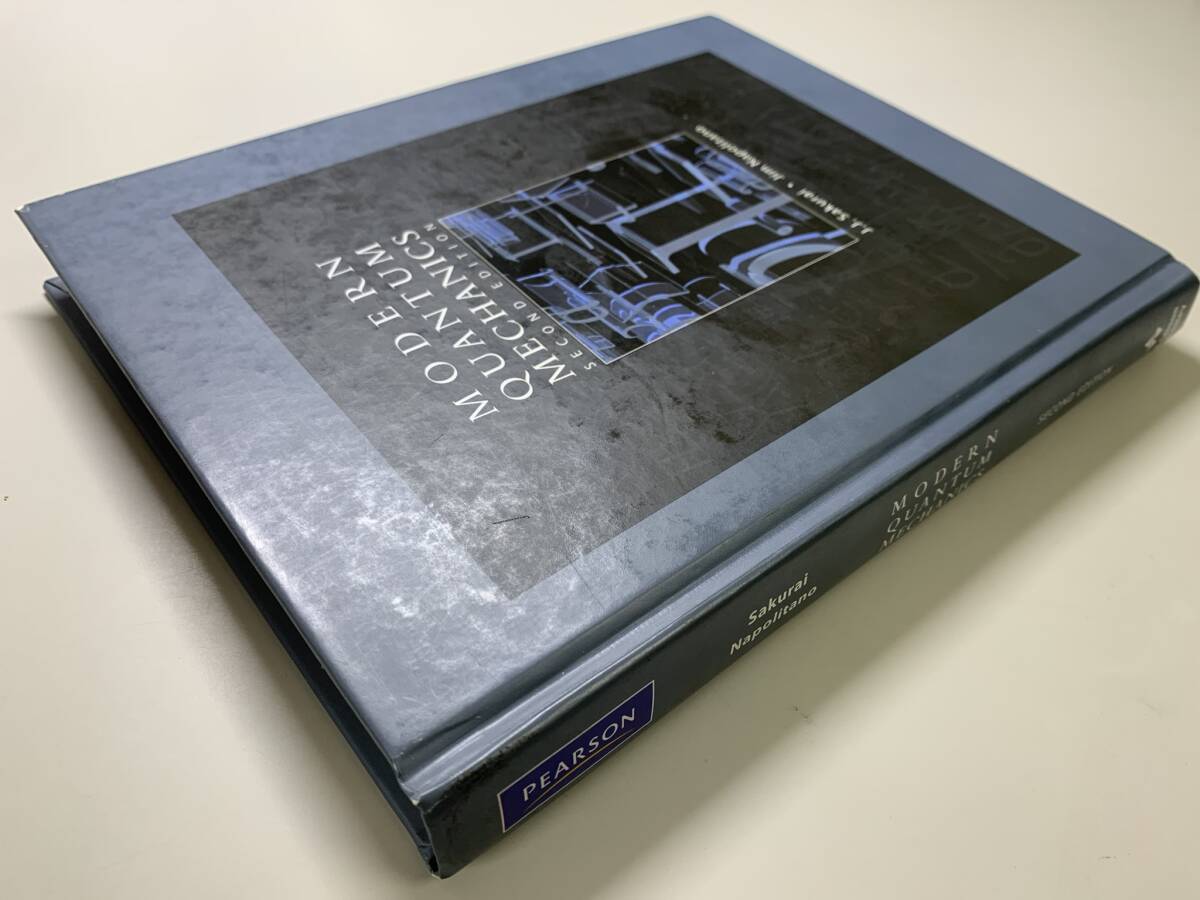 『Modern Quantum Mechanics Second Edition』J. J. Sakurai・Jim Napolitano【著】 『Modern Quantum Mechanics Second Edition』J. J. Sakurai・Jim Napolitano【著】