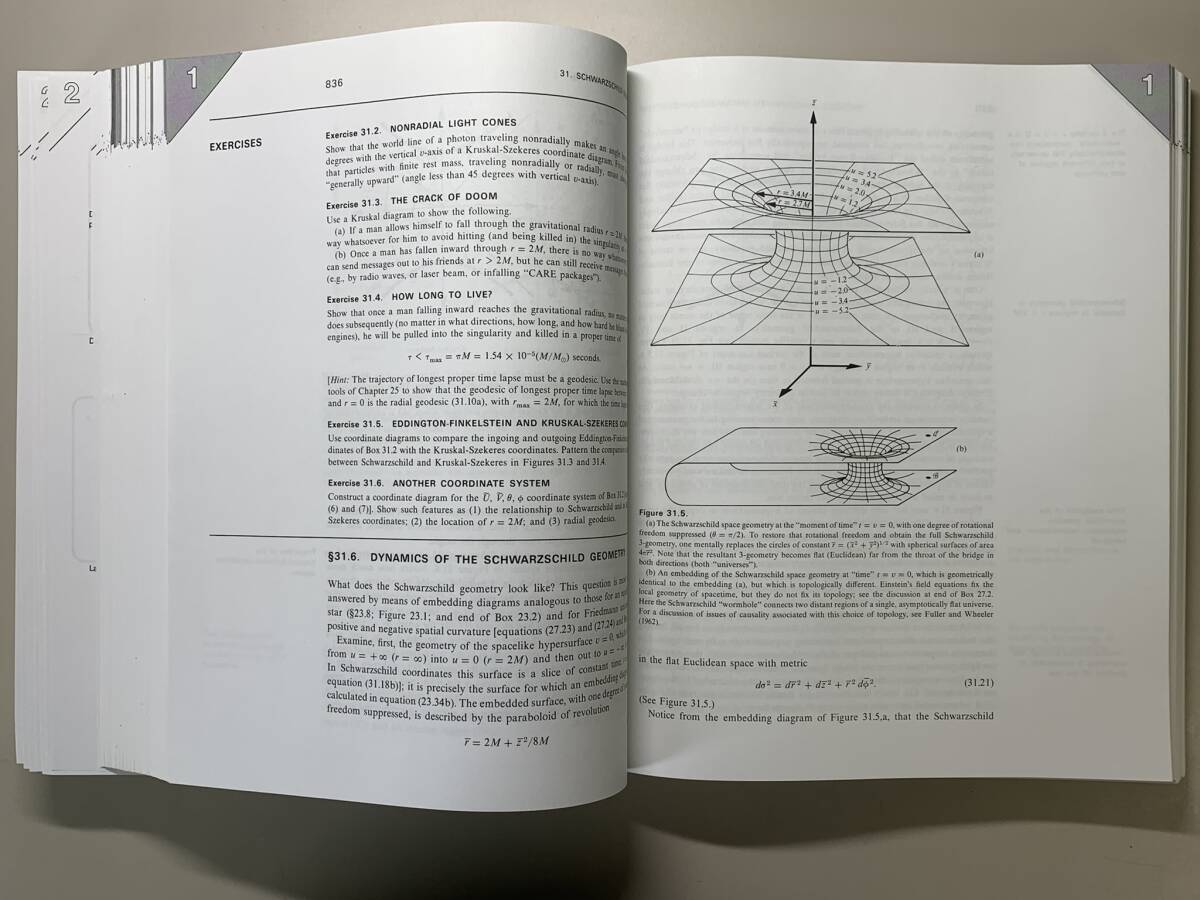 『Gravitation』 Charles W. Misner, Kip S. Thorne, John Archibald Wheeler【著】_画像8