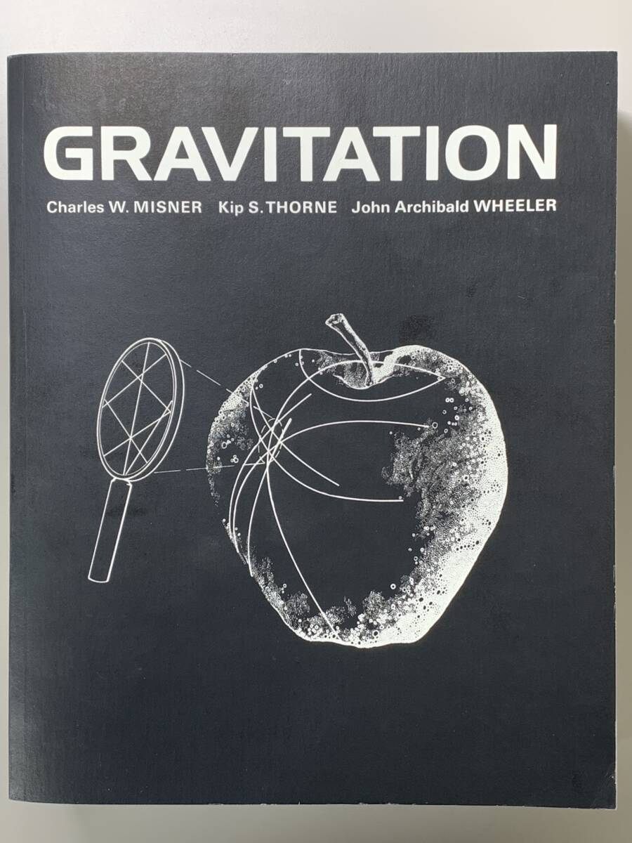 『Gravitation』 Charles W. Misner, Kip S. Thorne, John Archibald Wheeler【著】_画像1