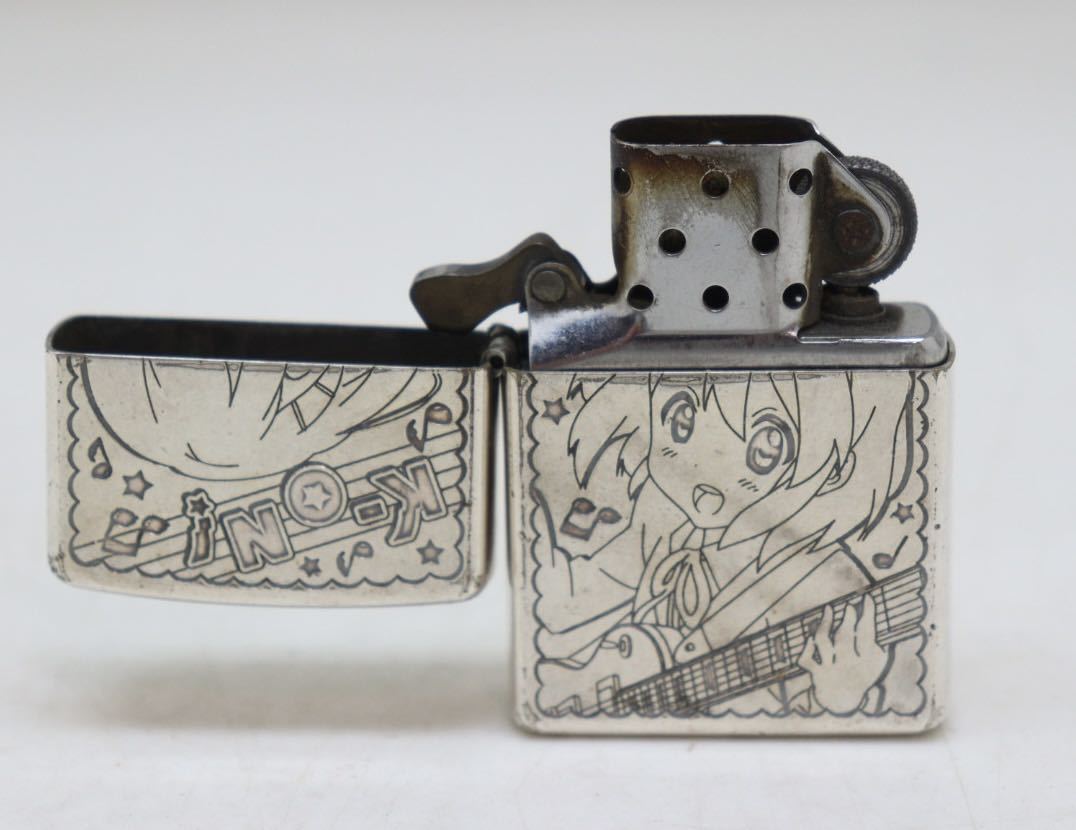 ジッポー/ZIPPO/けいおん/K-ON/平沢 唯/オイルライター _画像3