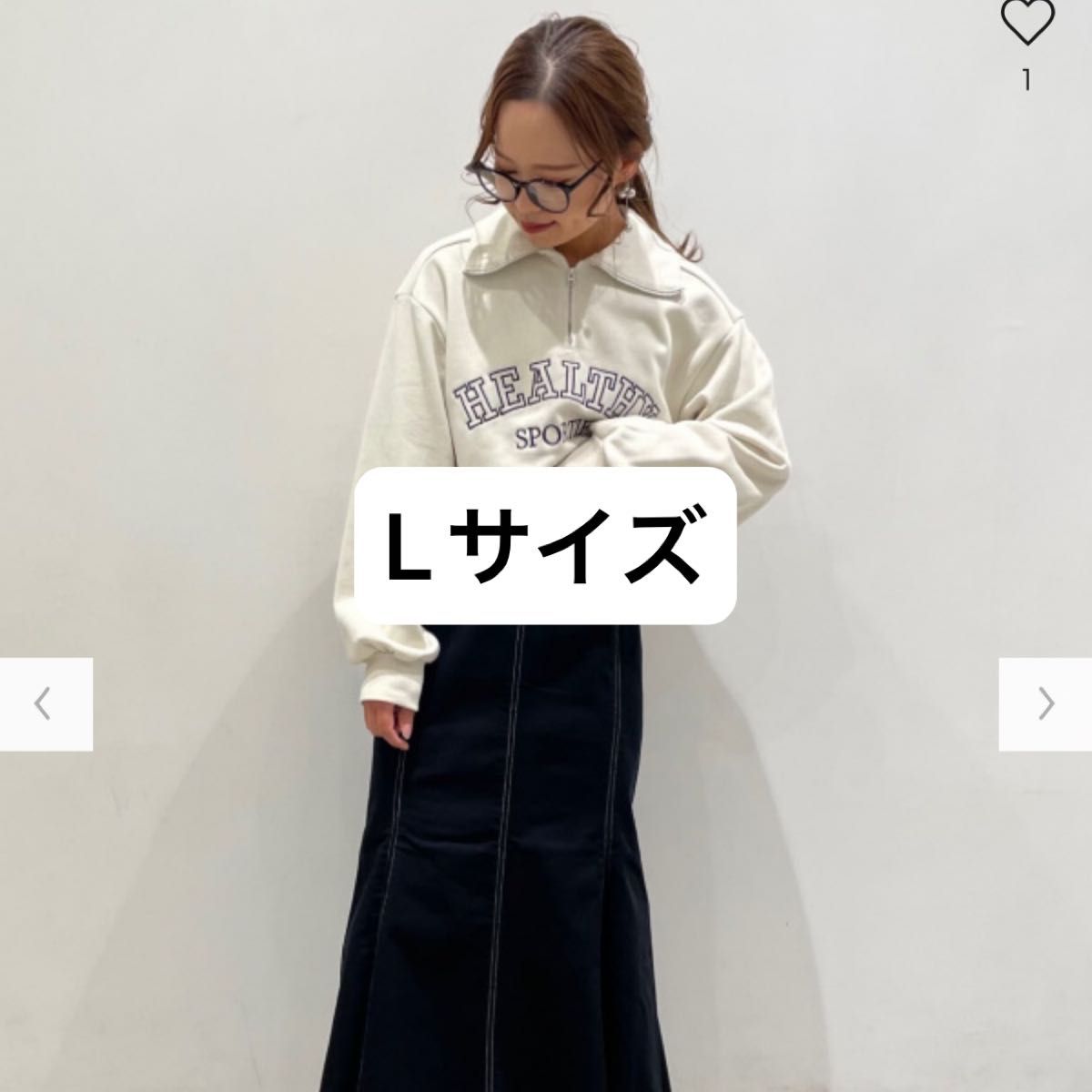 値下げ不可 ハーフジップ スウェット GU ハーフジップトレーナー 値下げ不可 ハーフジップ スウェット GU ハーフジップトレーナー
