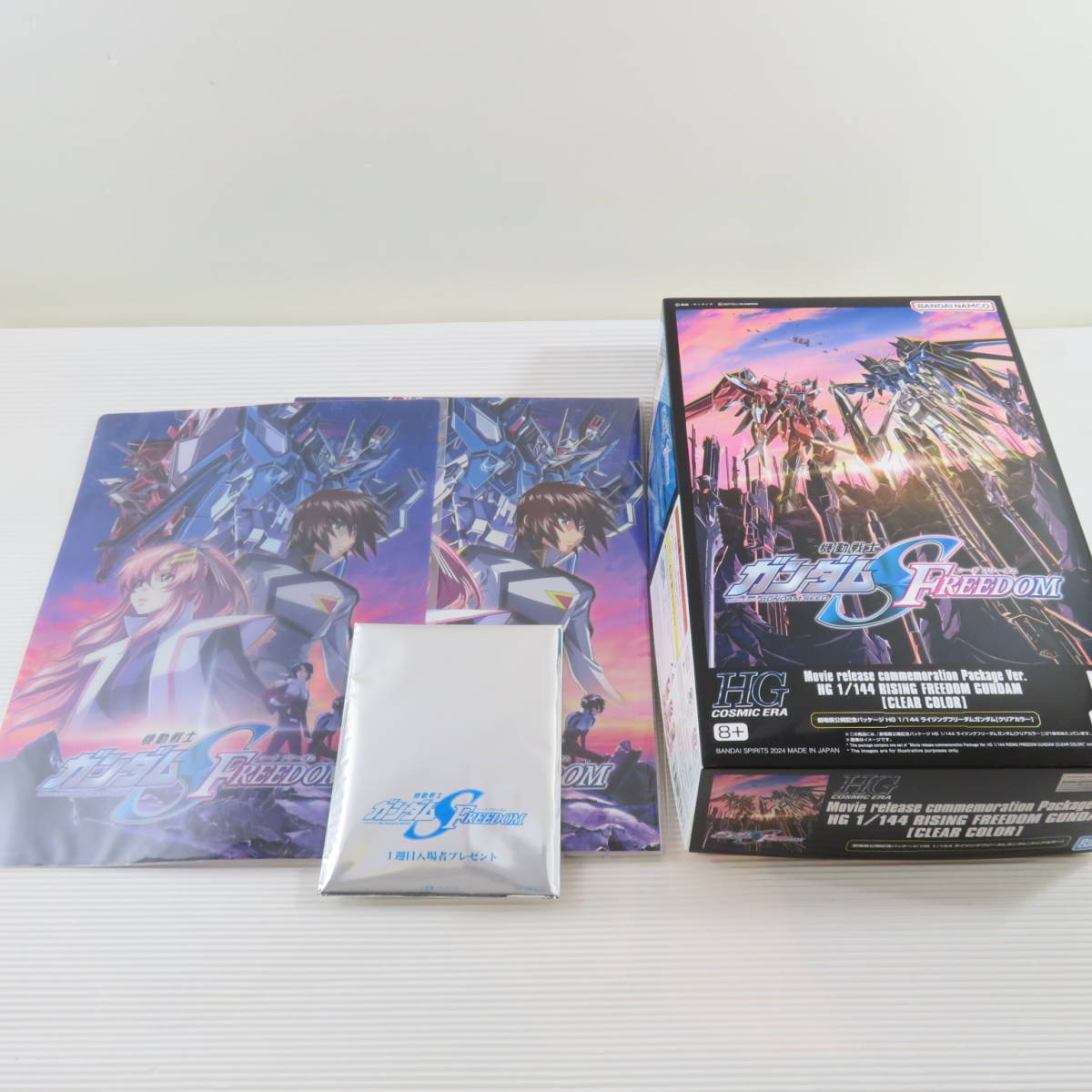 ガンダムSEED FREEDOM 豪華版パンフ HGライジングフリーダム ガンダムSEED FREEDOM 豪華版パンフ HGライジングフリーダム