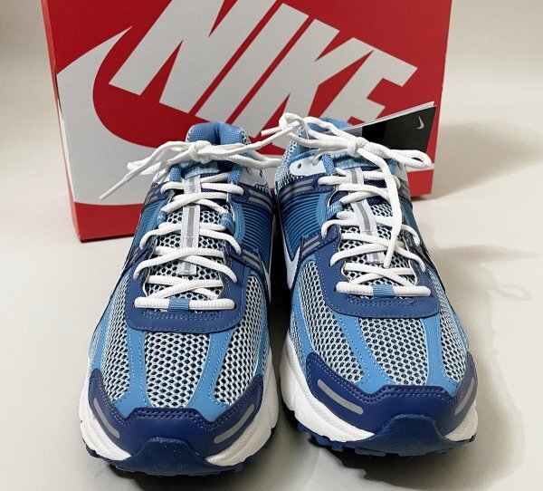 ★【新品 定価19,800円】 NIKE ZOOM VOMERO 5 FB9149-400 ナイキ ズーム ボメロ 5 スニーカー US8.5 26.5cm ウォーン ブルー シューズ_画像5