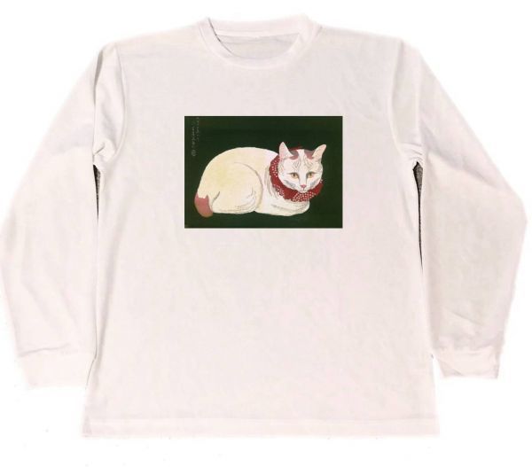 高橋弘明 ネコ ドライtシャツ ネコグッズ 猫 白猫 三毛猫 可愛い tシャツ ロング Tシャツ ロンt 白 Product Details Yahoo Auctions Japan Proxy Bidding And Shopping Service From Japan 高橋弘明 ネコ ドライtシャツ ネコグッズ 猫 白猫 三毛猫 可愛い tシャツ ロング Tシャツ ロンt 白 Product Details Yahoo Auctions Japan Proxy Bidding And Shopping Service From Japan