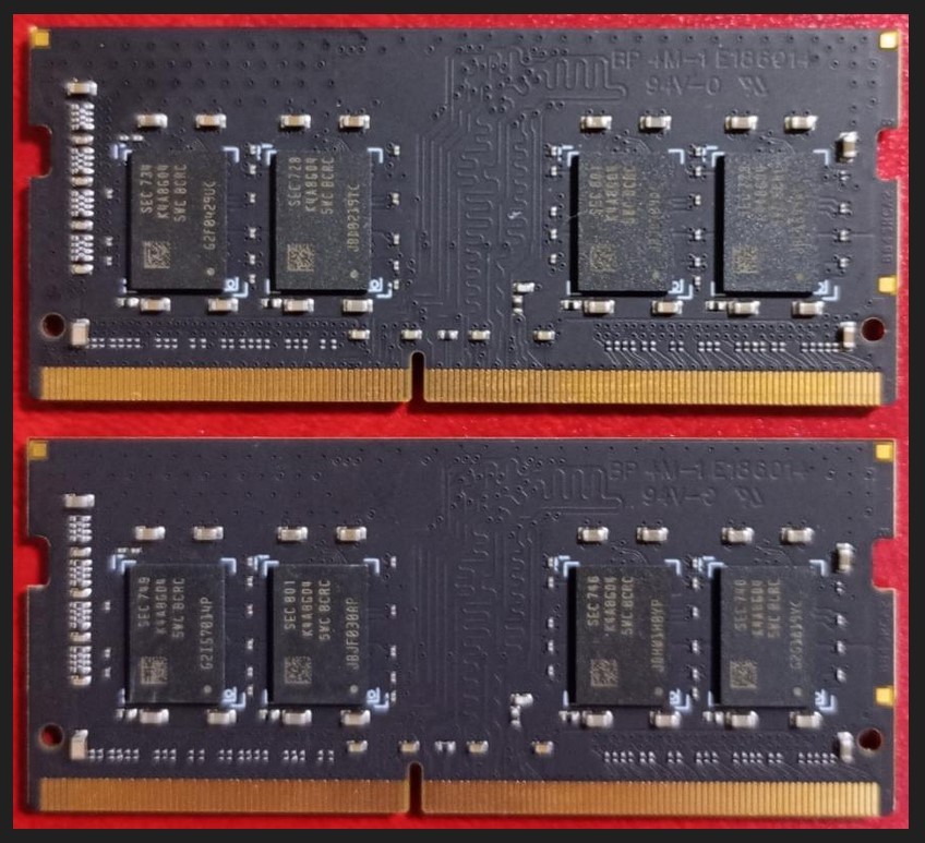 シリコンパワー DDR4-3200 8GB×2枚 計16GB ノートPC用_画像2