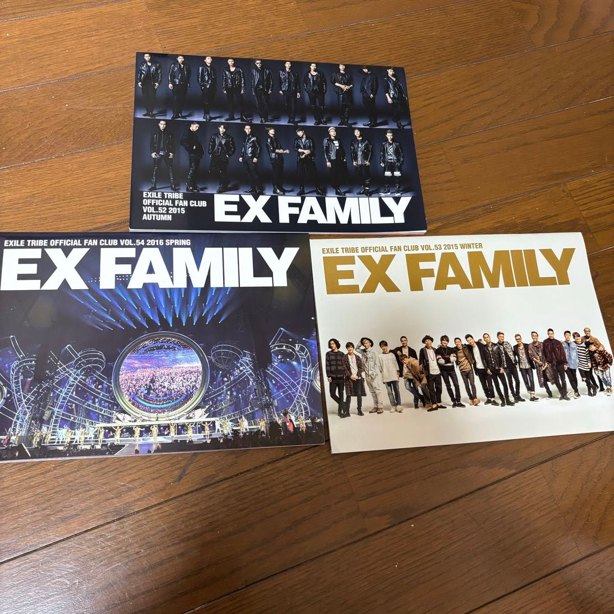 EXILE、三代目 J Soul Brothers、GENERATIONS