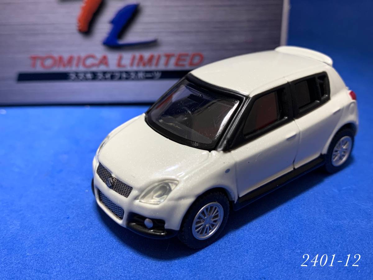 ◆◆絶版 トミカ◆◆ TOMICA limited Suzuki Swift Sportスズキスウィフトスポーツ　＜2401-12＞_画像1