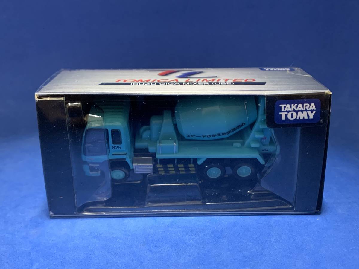 ◆◆絶版 トミカ◆◆ TOMICA limited Isuzu Giga Mixer (UBE) 宇部興産　＜2401-28＞_画像6