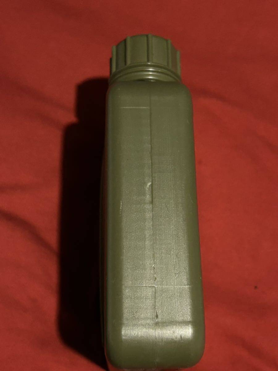 米軍放出品　角型プラ水筒　中古保管品　キャンプ アーミー アウトドア _画像4