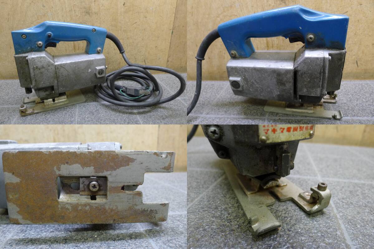 BB125 電動工具 5点 [Makita マルノコ 5800N-A/ジグソー 4300-A/カンナ 1000SB], 日立工機 かんな F-20A, 他 まとめてセット 動確済 /140_画像5