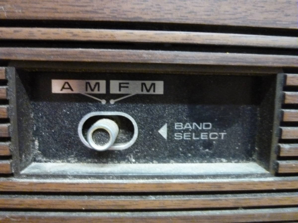 AA647 SANYO ラジオカセットレコーダー MR-422 電源入りません 現状品 本体のみ ジャンク/80の画像6