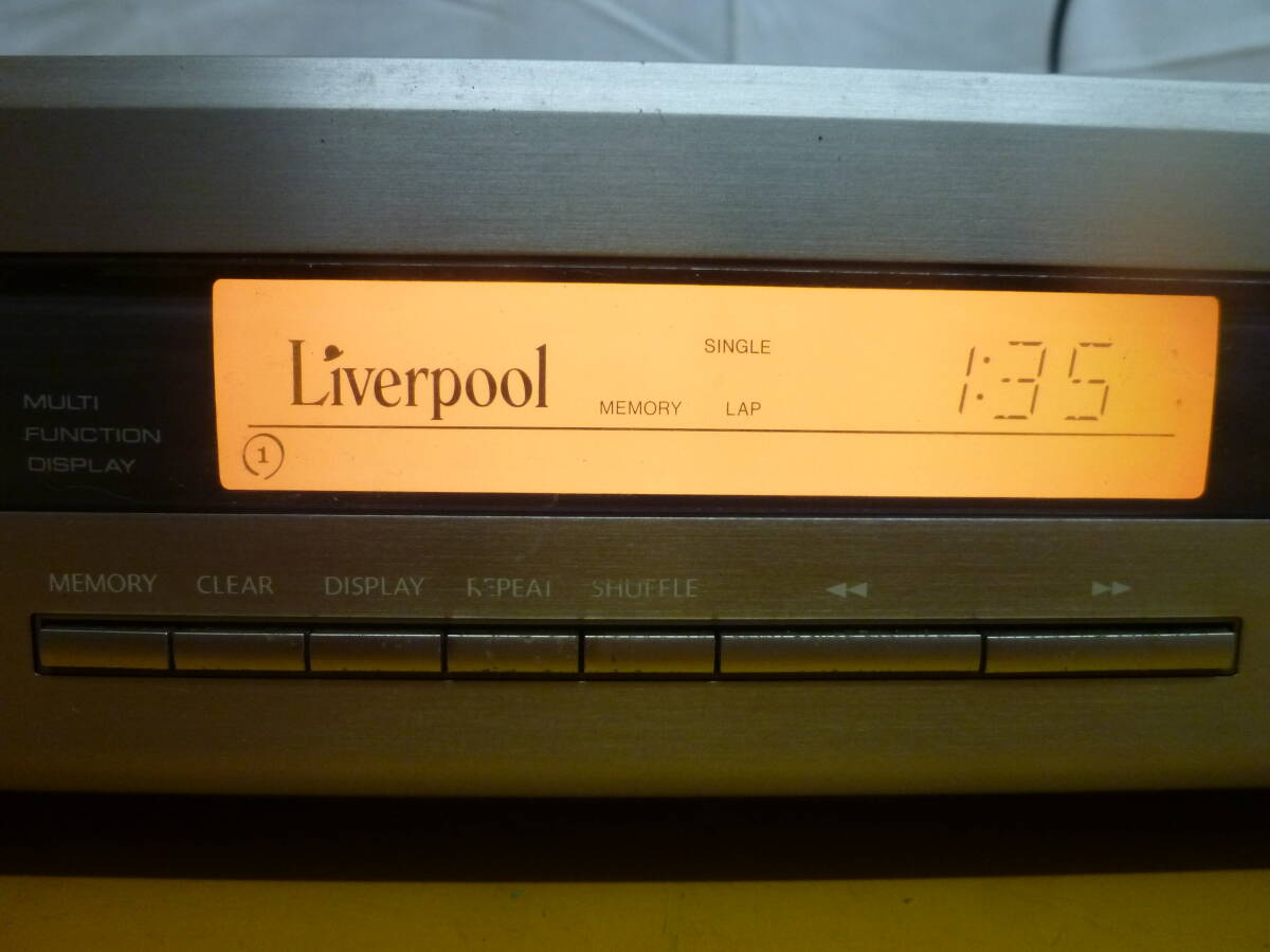 BB078 ONKYO CDプレーヤー Liverpool C-100 音響機器 オーディオ CD読み込み再生ok /100_画像3