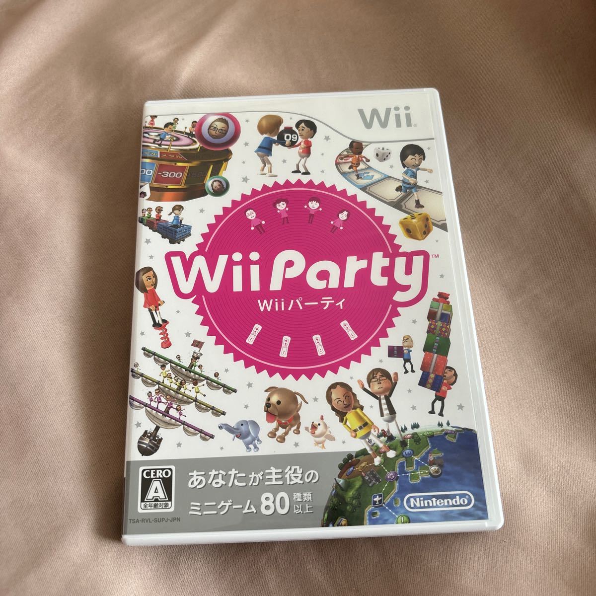 Wii Party Wiiパーティー Nintendo 任天堂 ニンテンドー _画像1