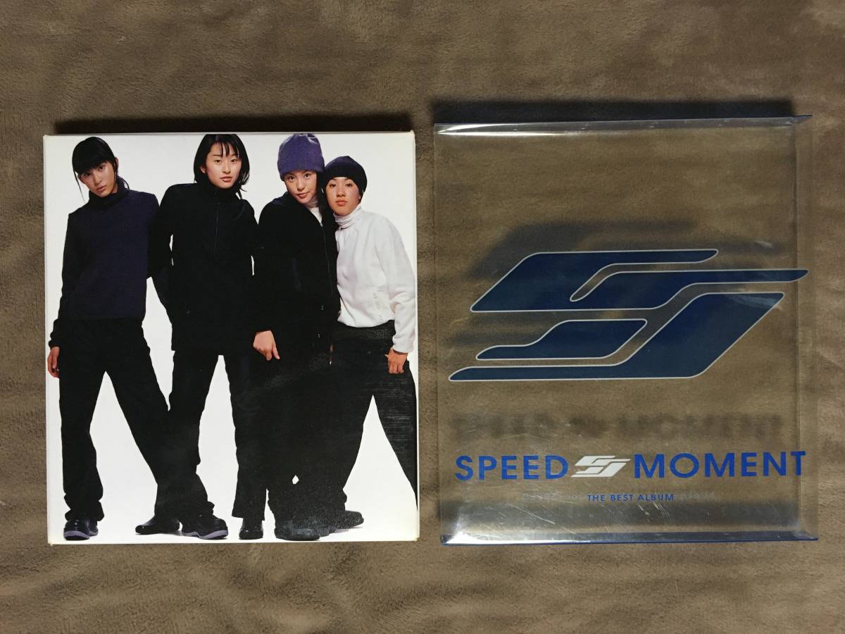 SPEED スピード ベストアルバム MOMENT THE BEST ALBUM 全12曲収録