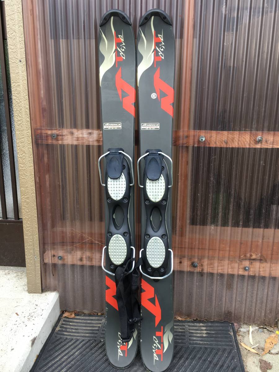 【ファンスキー】NORDICA・ノルディカ TT DRIVE ショートスキー 板_画像1