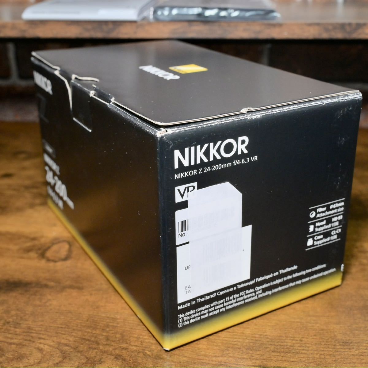 【中古実用品】Nikon NIKKOR Z 24-200mm f/4-6.3 VR_画像9