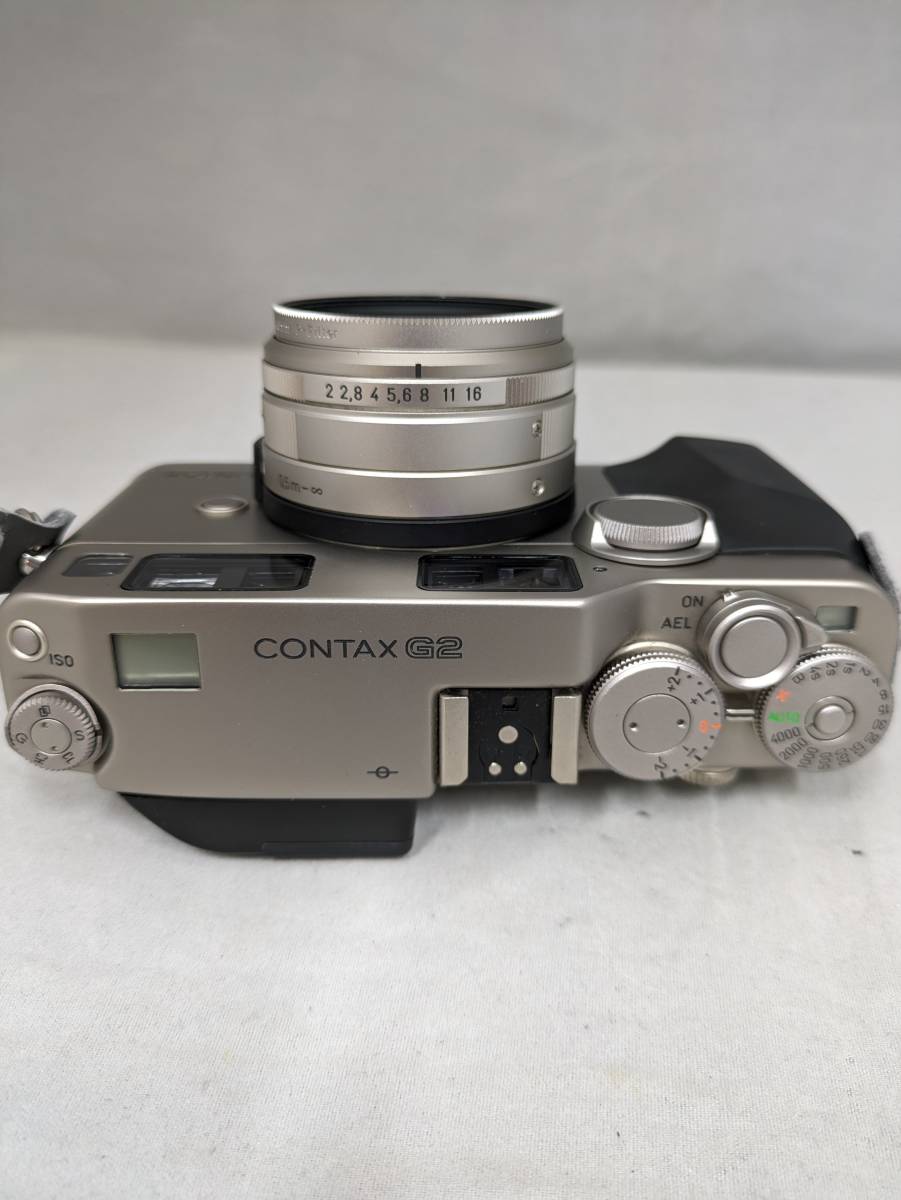 ■１円スタート売り切り■ *74* CONTAX G2 フィルムカメラ & Carl Zeiss Planar 2/35 レンズ 動作未確認_画像5