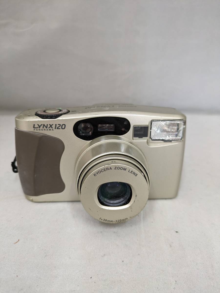 ■１円スタート売り切り■ *81* RICOHその他 LX-22, L-20, FF-3D, LYNX120 フィルムカメラ４台セット 動作未確認