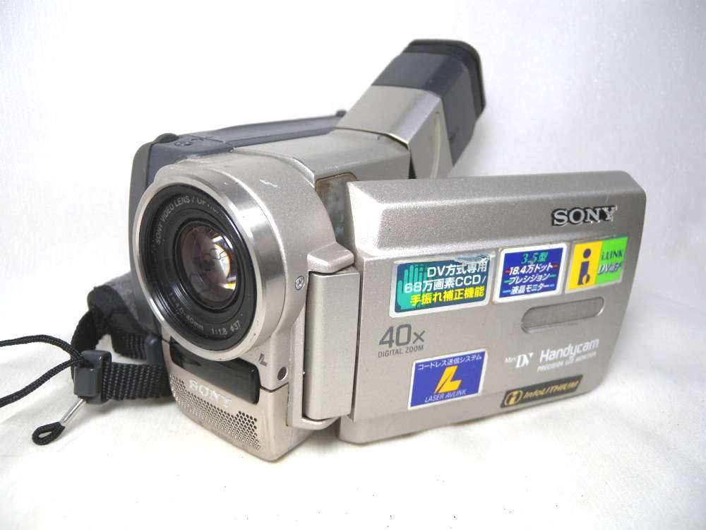 ☆SONY Handycam miniDV DCR-TRV5 ダビング・再生☆ミニDVテープ_画像2