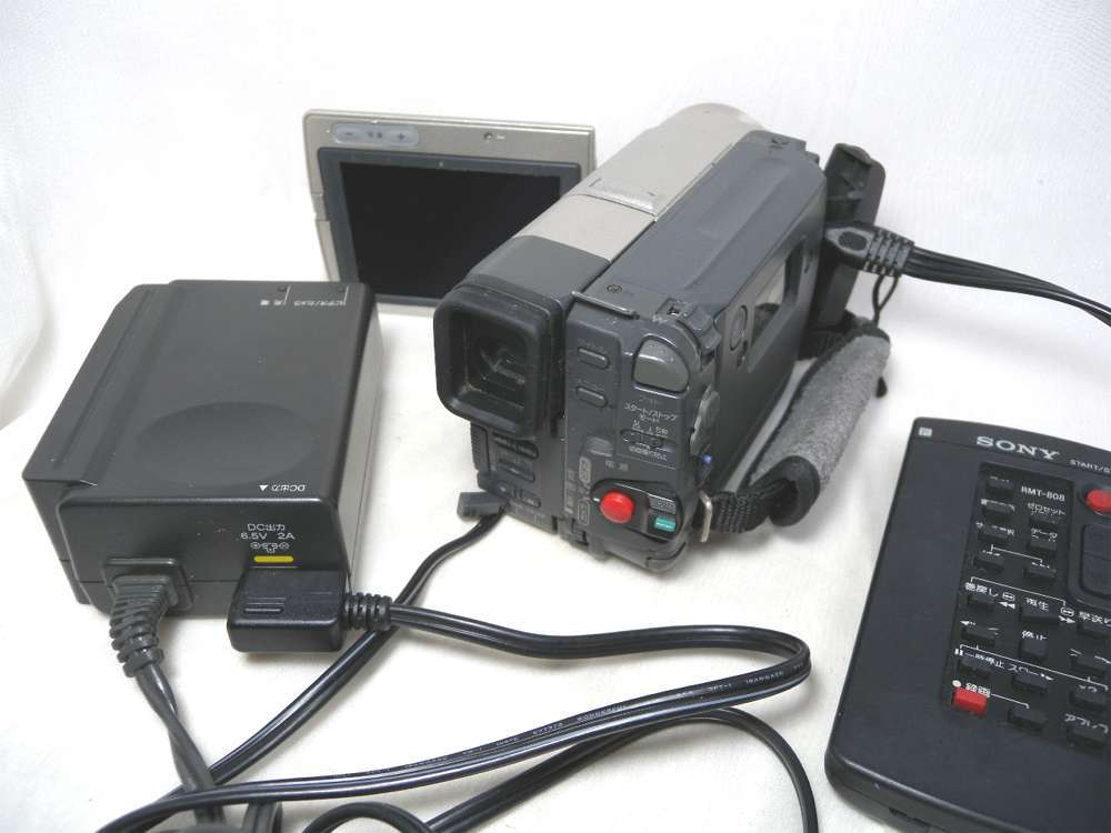 ☆SONY Handycam miniDV DCR-TRV5 ダビング・再生☆ミニDVテープ_画像10