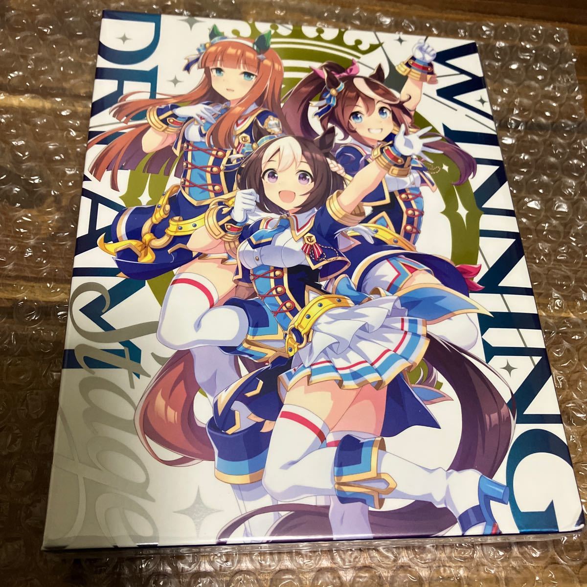 【新品未開封品】ウマ娘 プリティーダービー 3th EVENT Blu-ray ブルーレイ　