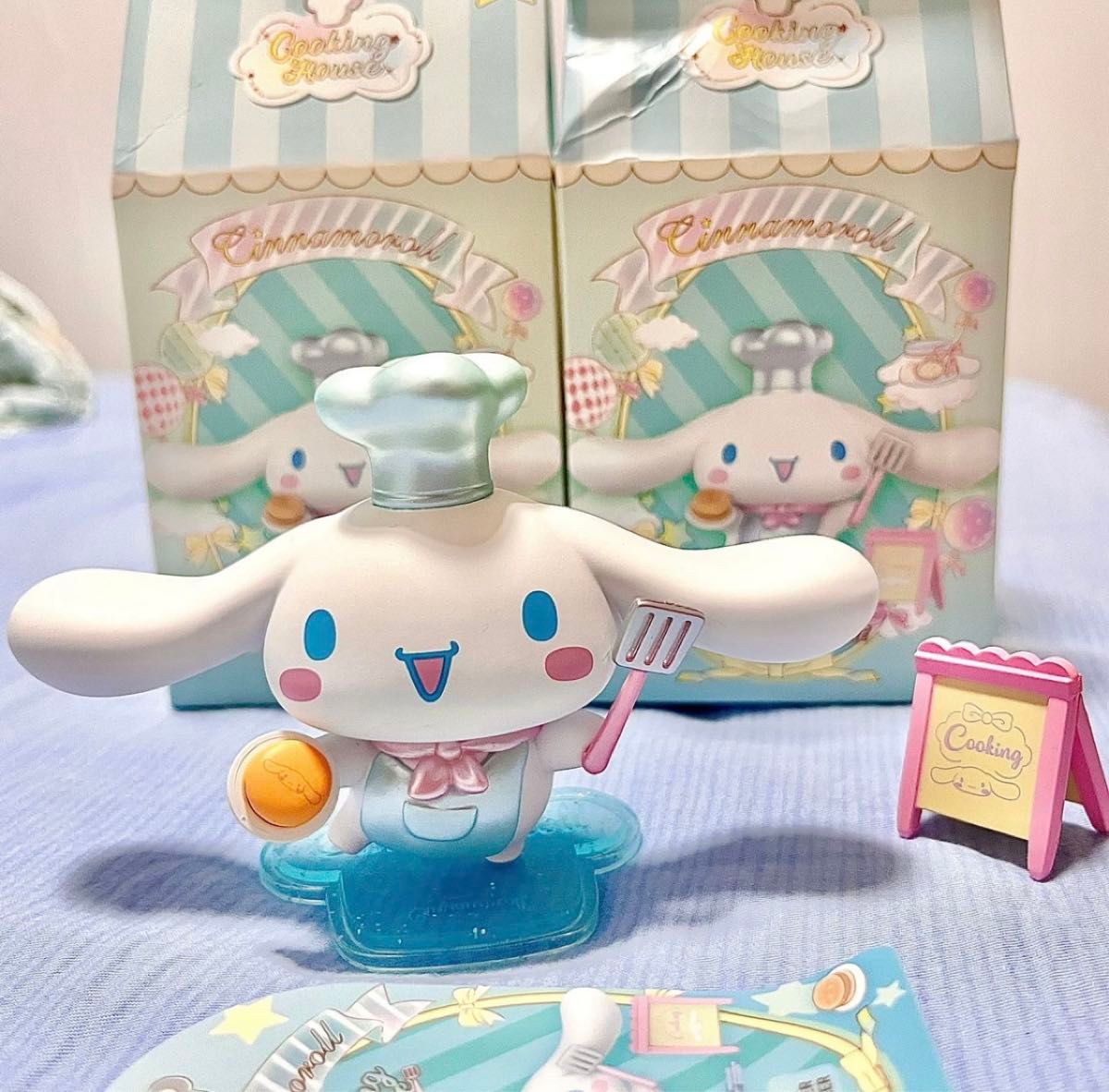 MINISO海外限定 サンリオ SARIO シナモロールのベーカリー6個 MINISO海外限定 サンリオ SARIO シナモロールのベーカリー6個