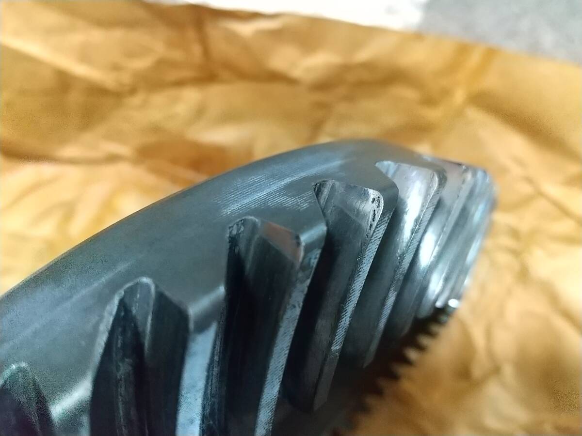 < used >CP9A CT9A RS for rear diff Pinion, ring gear 