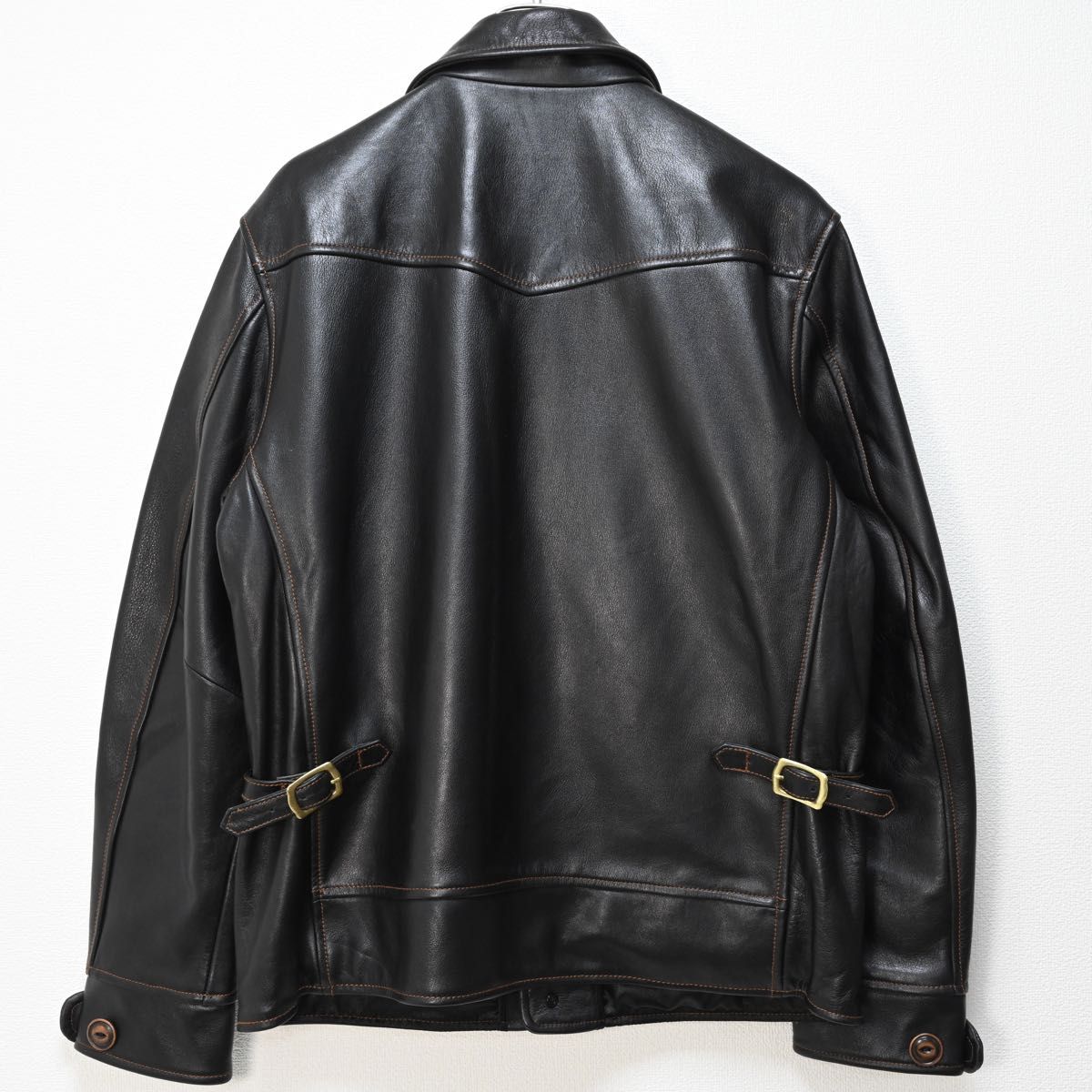 極美品 Curphey Leather ホースハイド レザージャケット 馬革 極美品 Curphey Leather ホースハイド レザージャケット 馬革