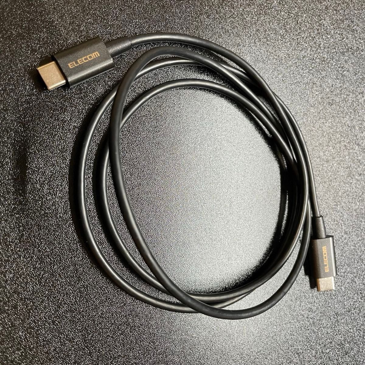 USB PD18W C-Cやわらか耐久線付 AC充電器