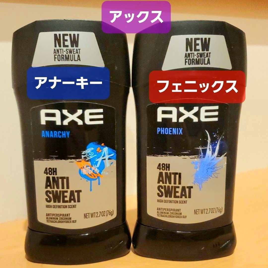 アックス AXE デオドラントスティック Phoenix 制汗剤 ブルースティック　アナーキー　フェニックス