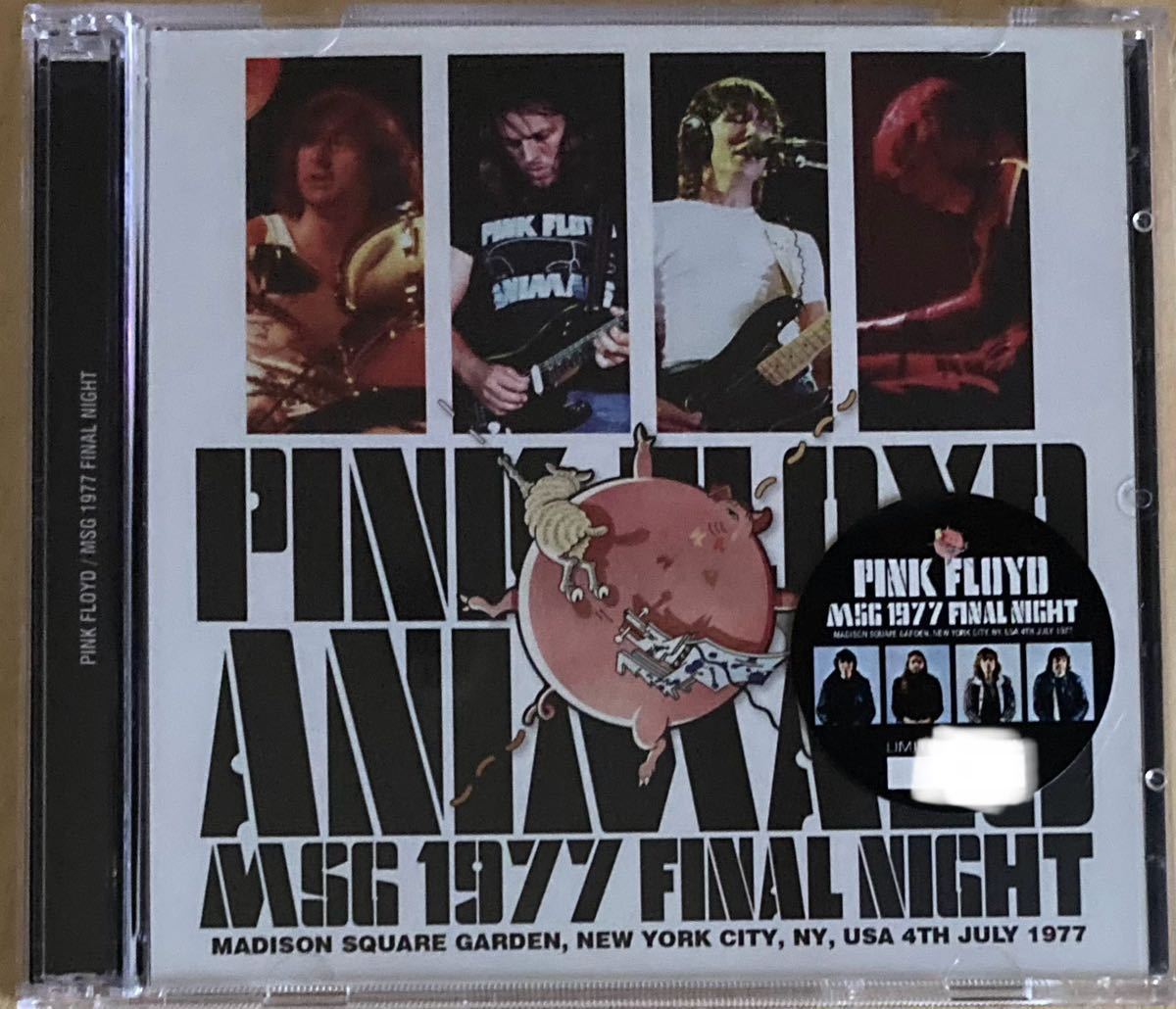 PINK FLOYD - MSG 1977 FINAL NIGHT(2CD)_画像1