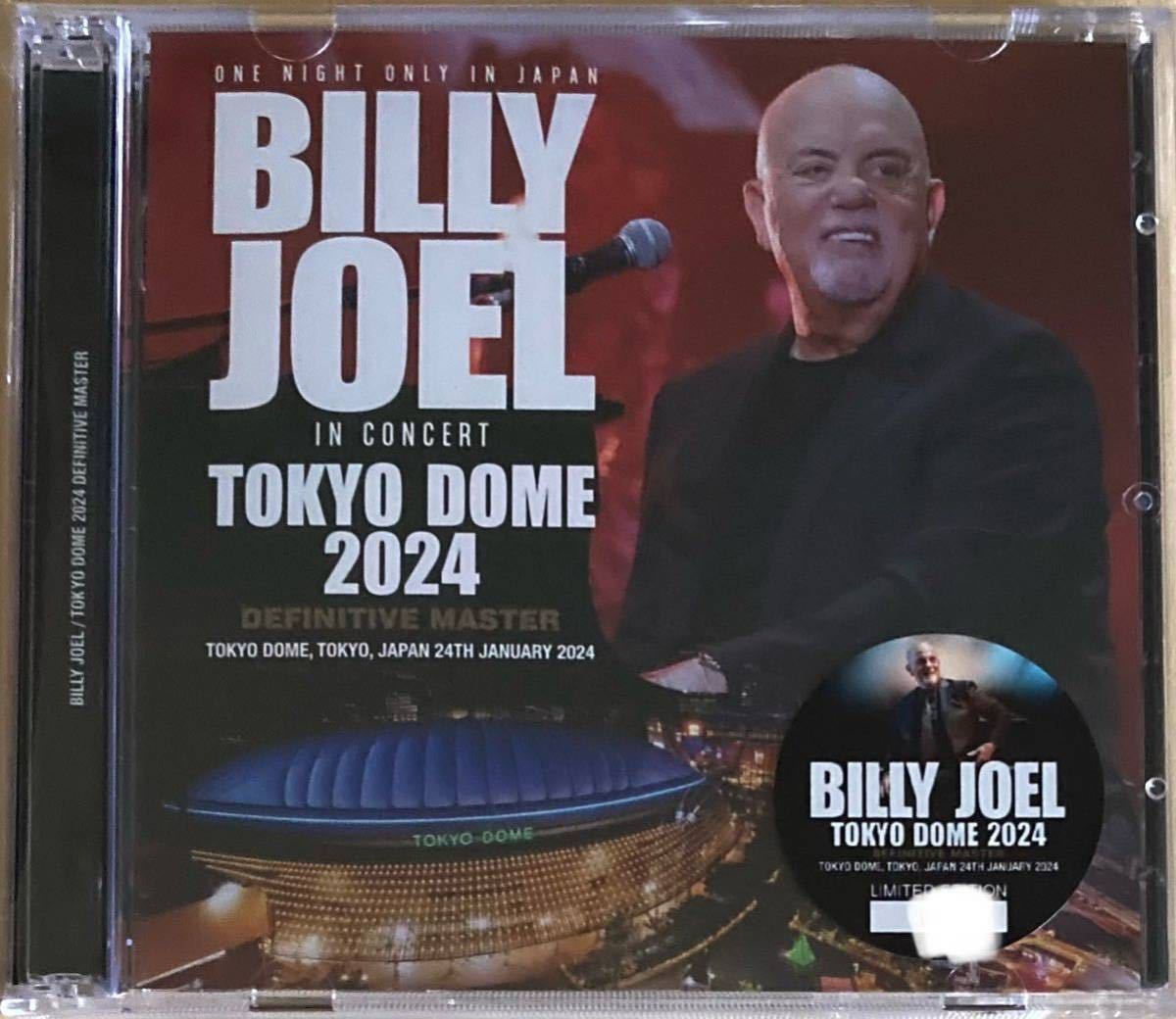 おまけ付き BILLY JOEL - TOKYO DOME 2024 DEFINITIVE MASTER(2CD)plus 2CDR_画像1