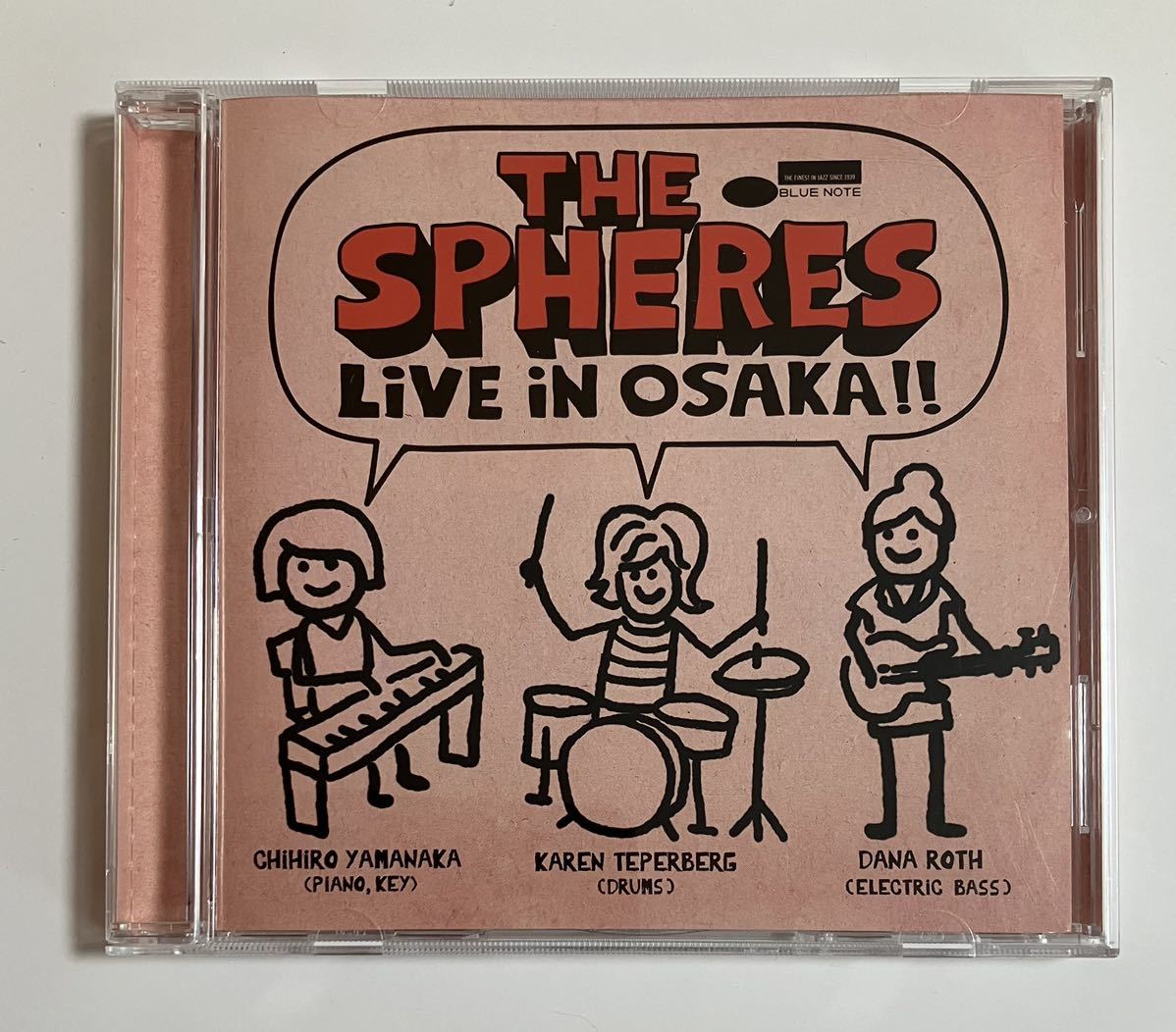 山中千尋 / Chihiro Yamanaka / The Spheres Live In Osaka_画像1