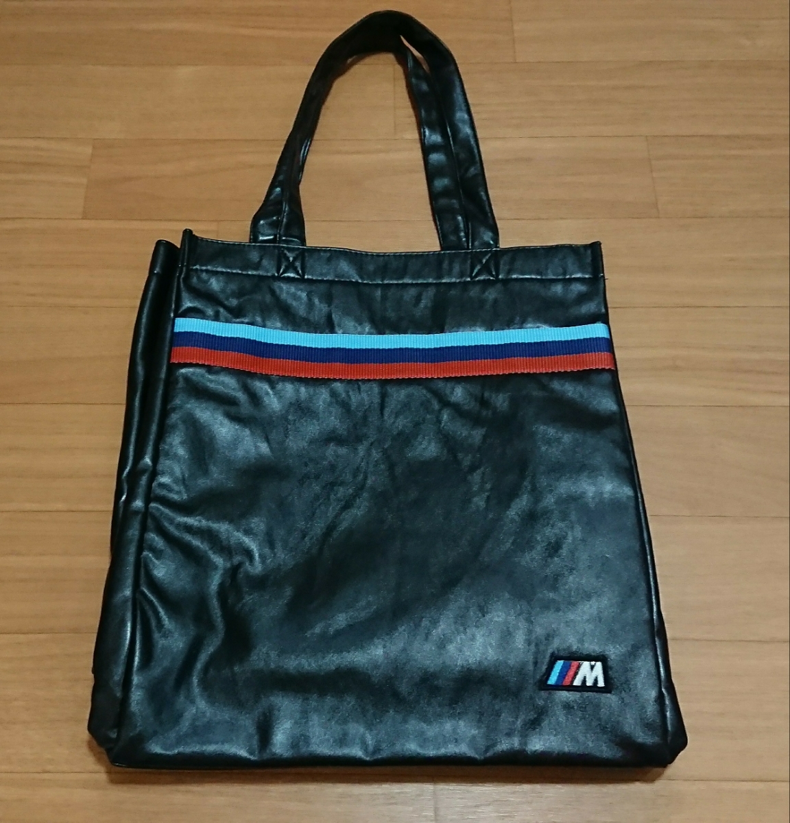 BMW M with logo tote bag unused rare 