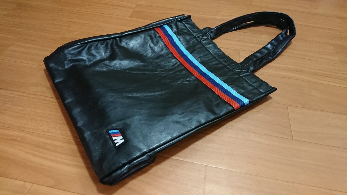 BMW M with logo tote bag unused rare 