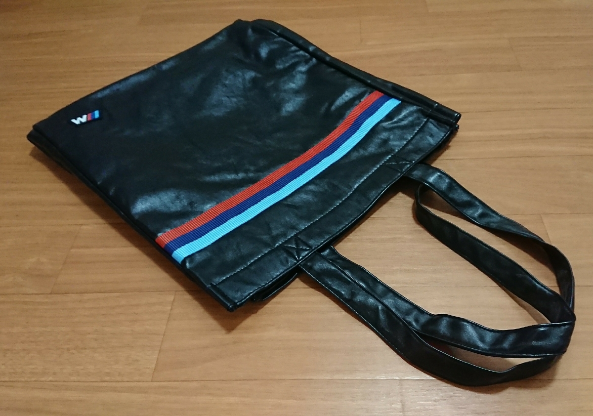 BMW M with logo tote bag unused rare 