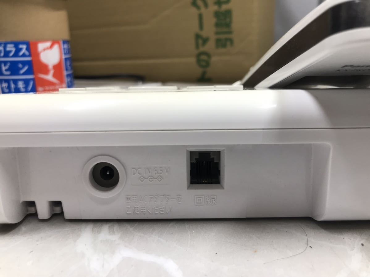 中古Panasonic パナソニック スマホ対応コードレス電話 VE-GDW54DL_画像5